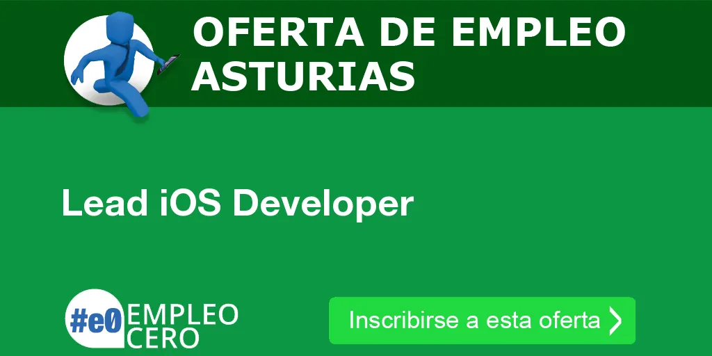Lead iOS Developer Lead iOS Developer