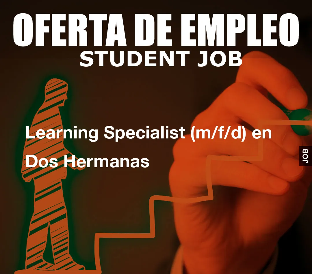Learning Specialist (m/f/d) en Dos Hermanas