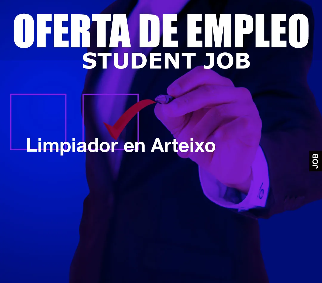 Limpiador en Arteixo