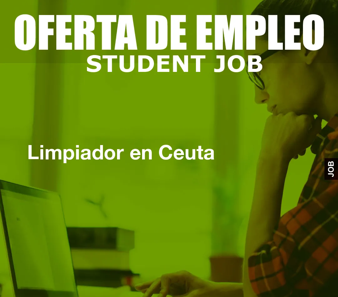 Limpiador en Ceuta