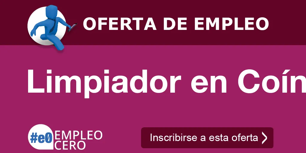 Limpiador en Coín