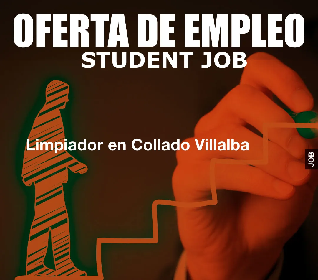Limpiador en Collado Villalba