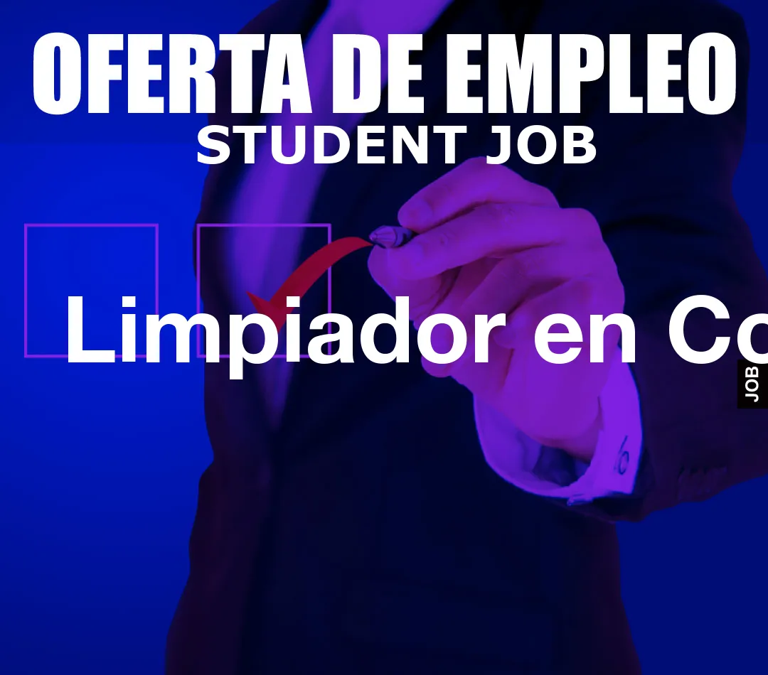 Limpiador en Cox