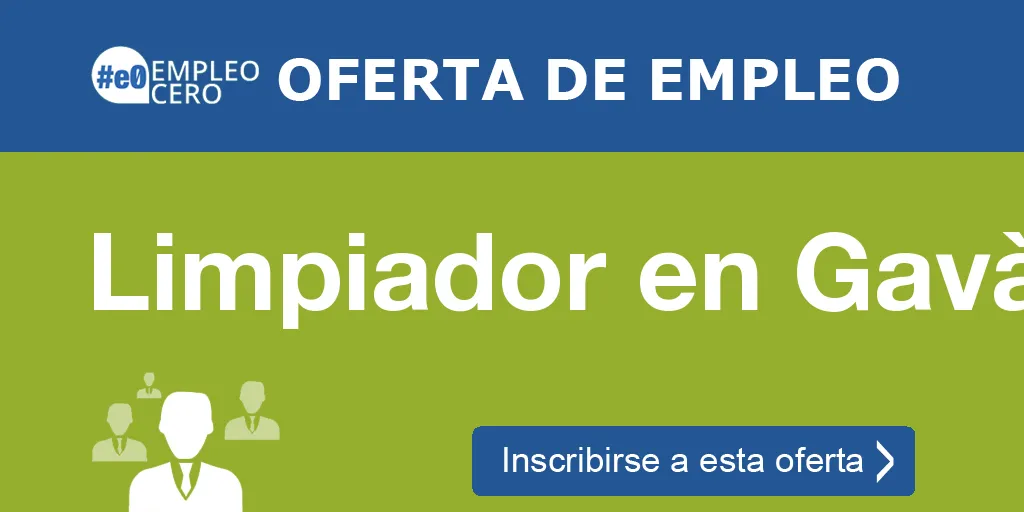 Limpiador en Gavà