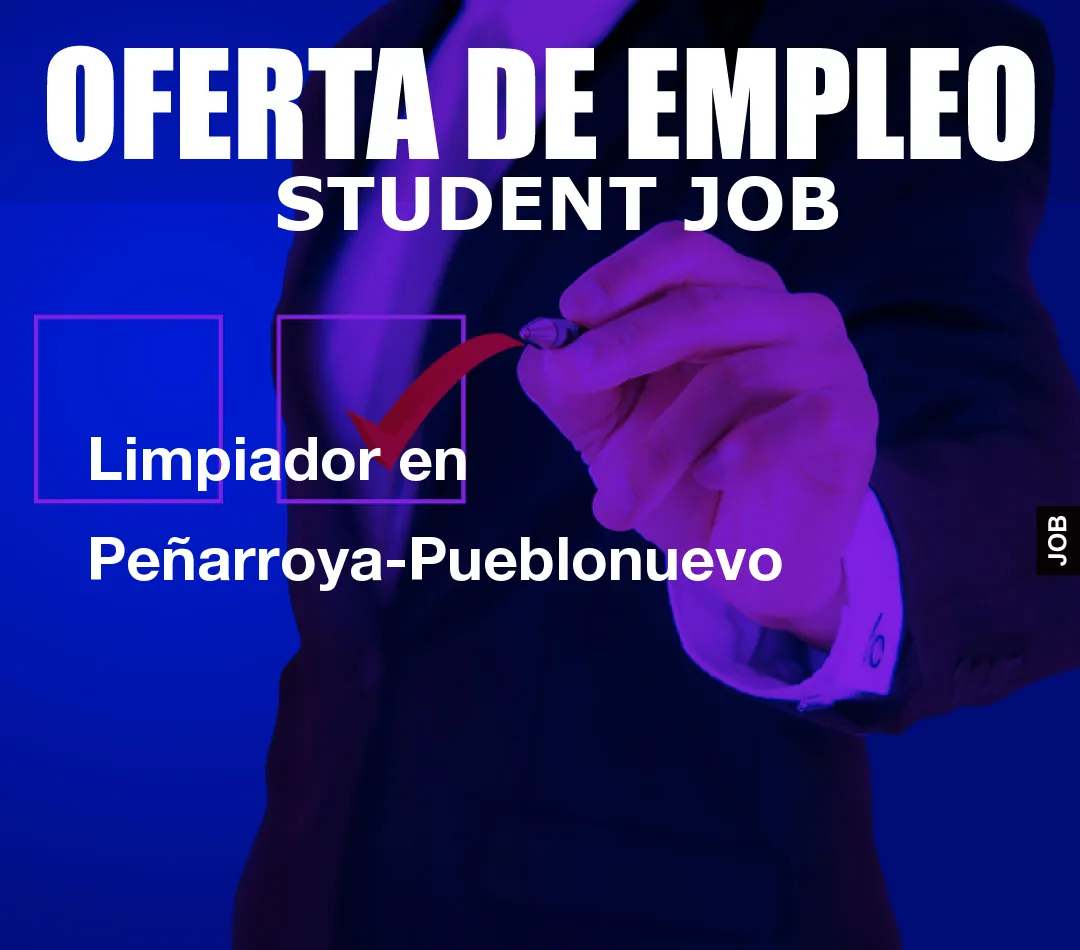 Limpiador en Pe