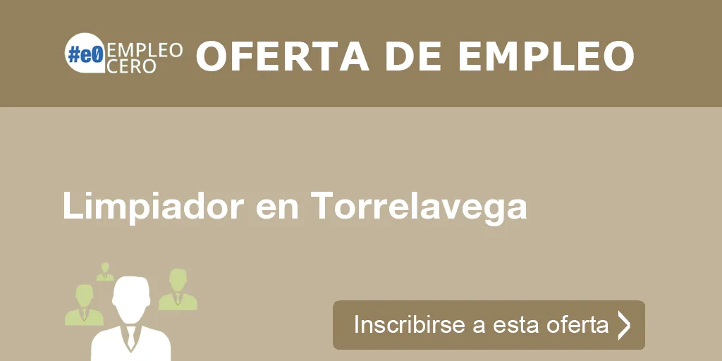 Limpiador en Torrelavega