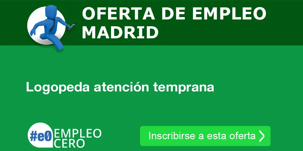 Logopeda atención temprana Logopeda atención temprana