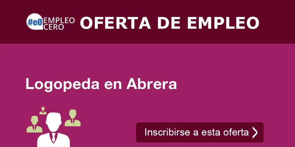 Logopeda en Abrera