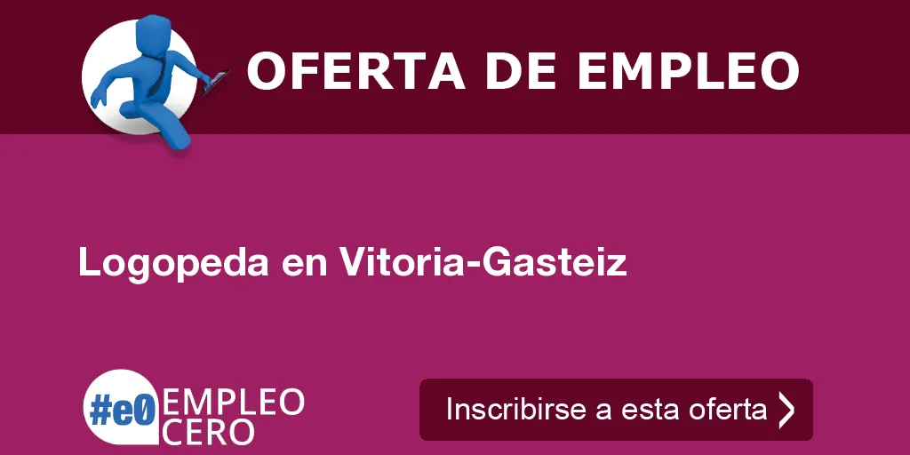 Logopeda en Vitoria-Gasteiz Logopeda en Vitoria-Gasteiz