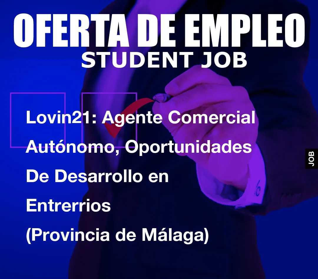 Lovin21: Agente Comercial Aut