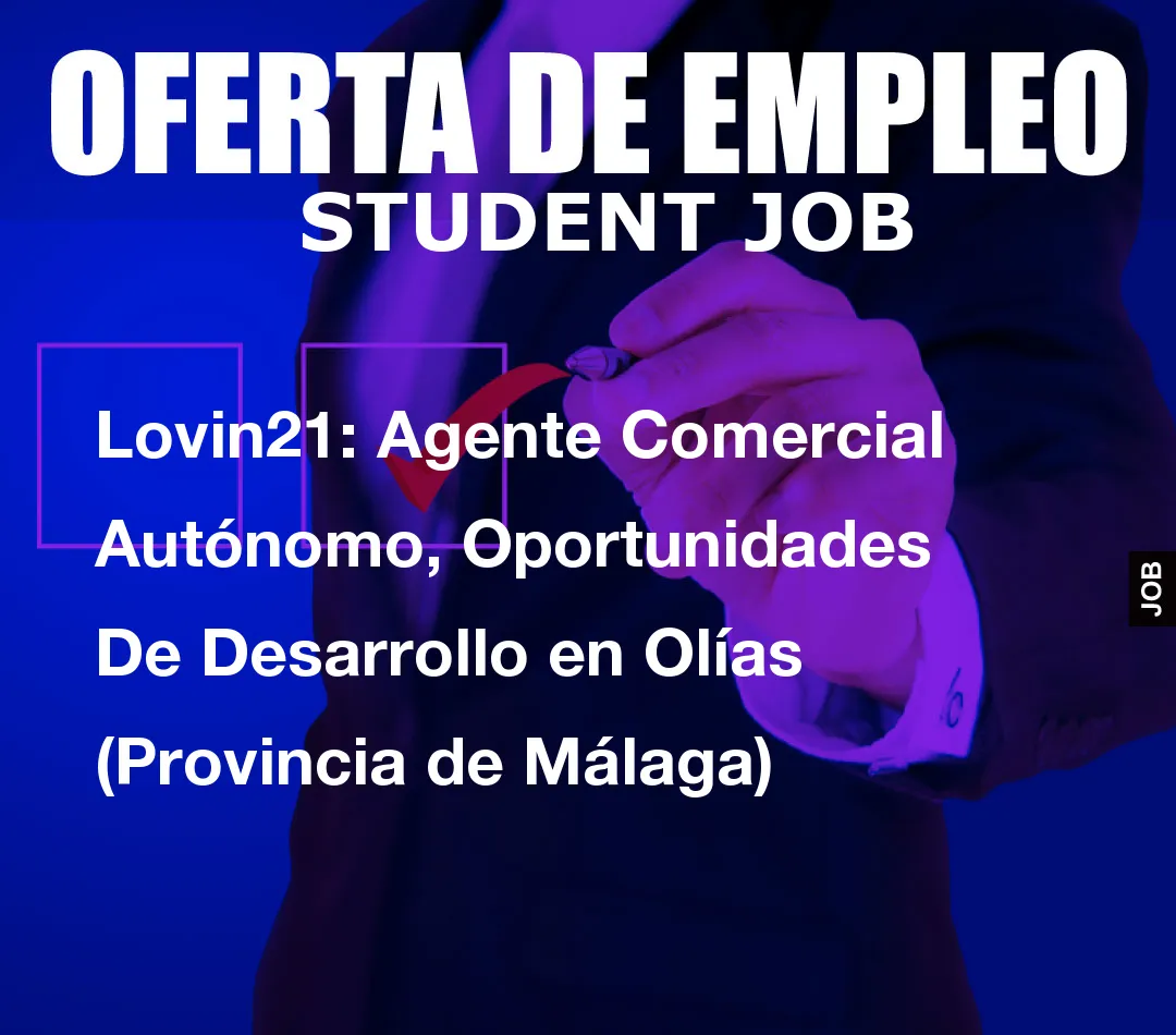 Lovin21: Agente Comercial Aut