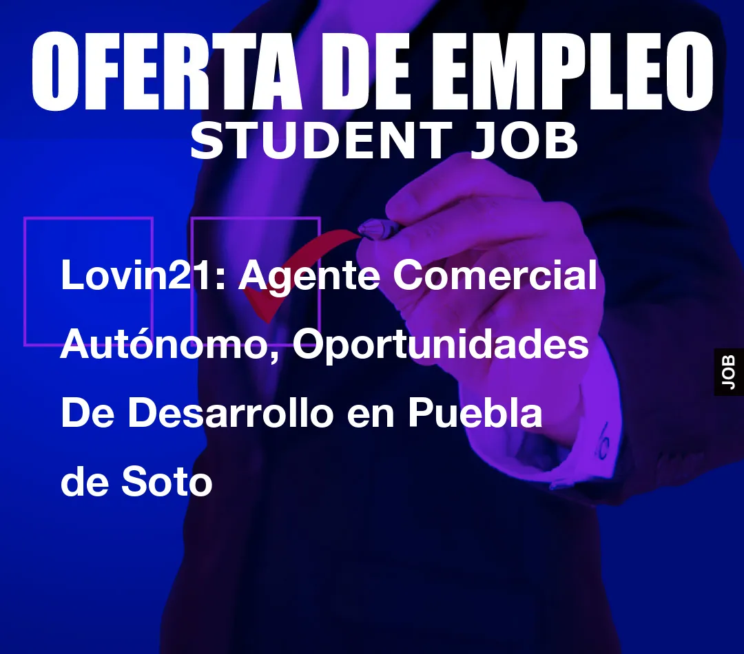Lovin21: Agente Comercial Aut
