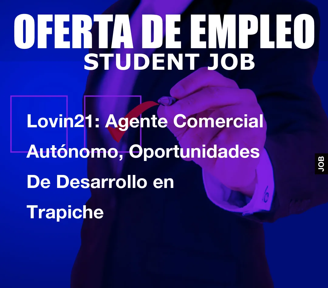Lovin21: Agente Comercial Aut