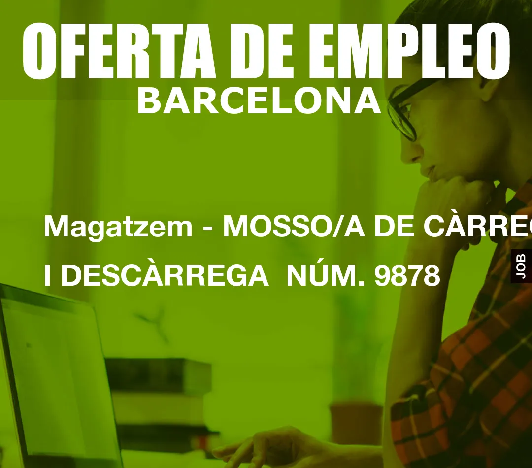 Magatzem – MOSSO/A DE C
