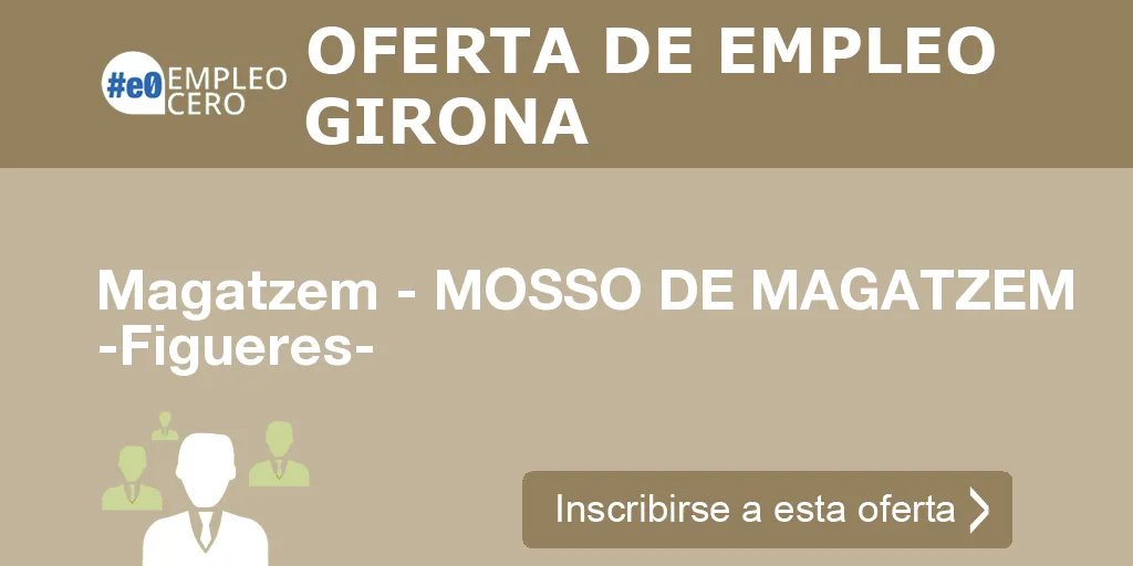 Magatzem - MOSSO DE MAGATZEM -Figueres- Magatzem - MOSSO DE MAGATZEM -Figueres-