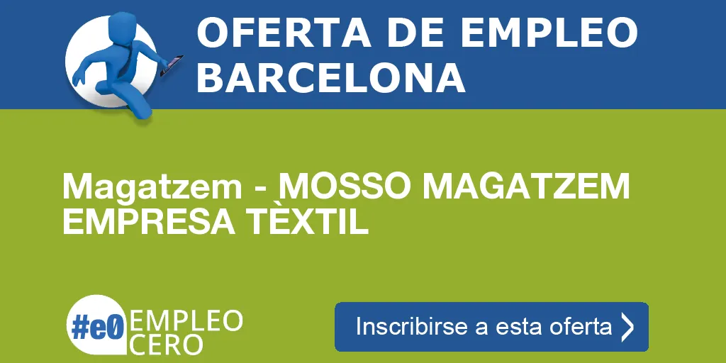 Magatzem - MOSSO MAGATZEM EMPRESA TÈXTIL