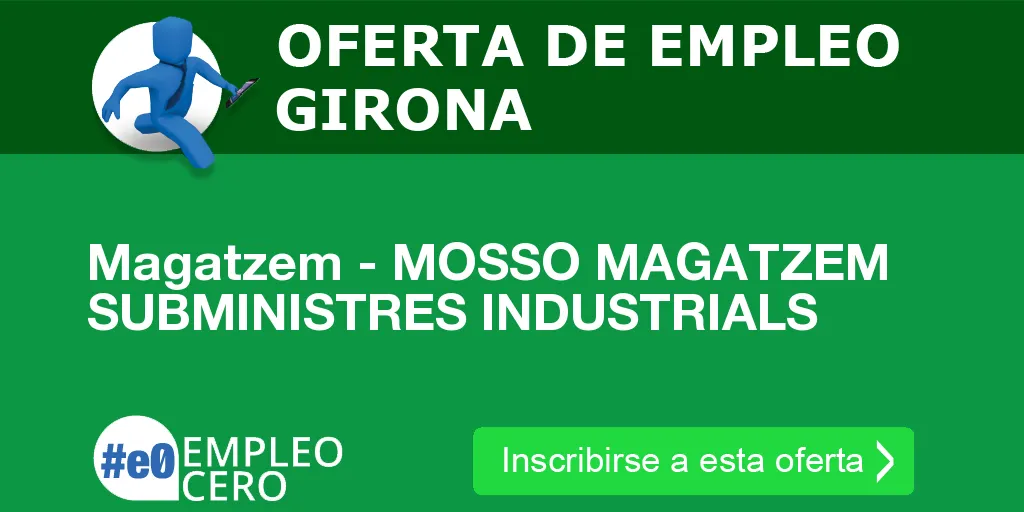 Magatzem - MOSSO MAGATZEM SUBMINISTRES INDUSTRIALS Magatzem - MOSSO MAGATZEM SUBMINISTRES INDUSTRIALS