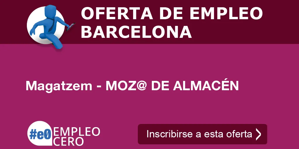 Magatzem - MOZ@ DE ALMACÉN