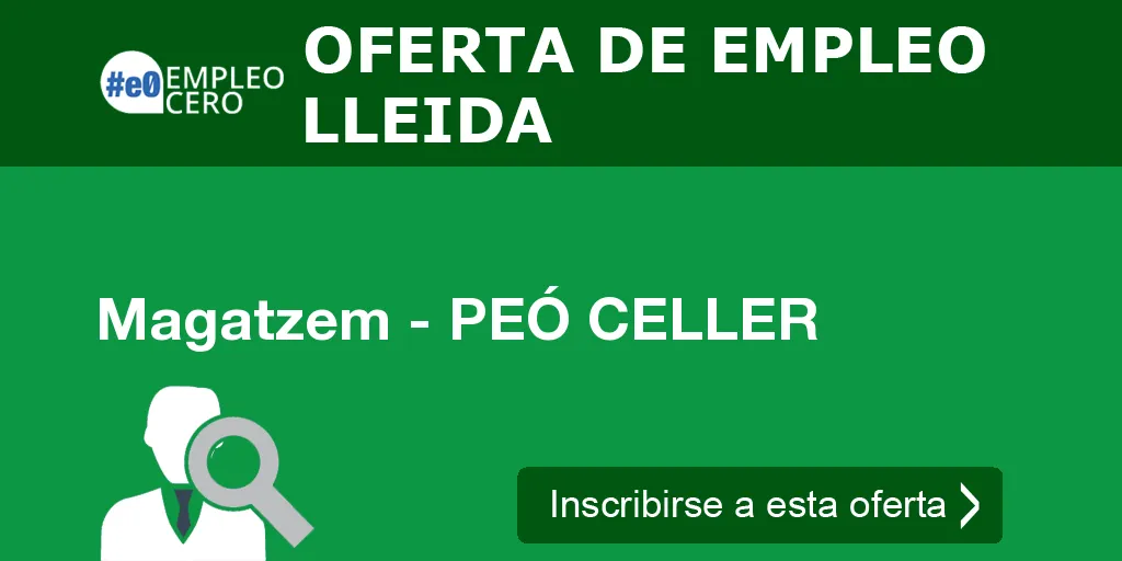 Magatzem - PEÓ CELLER Magatzem - PEÓ CELLER