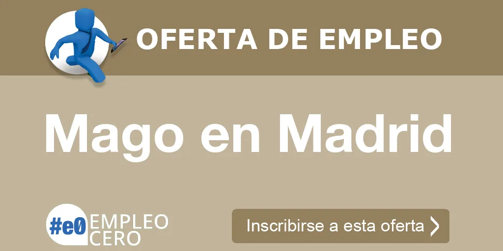 Mago en Madrid Mago en Madrid
