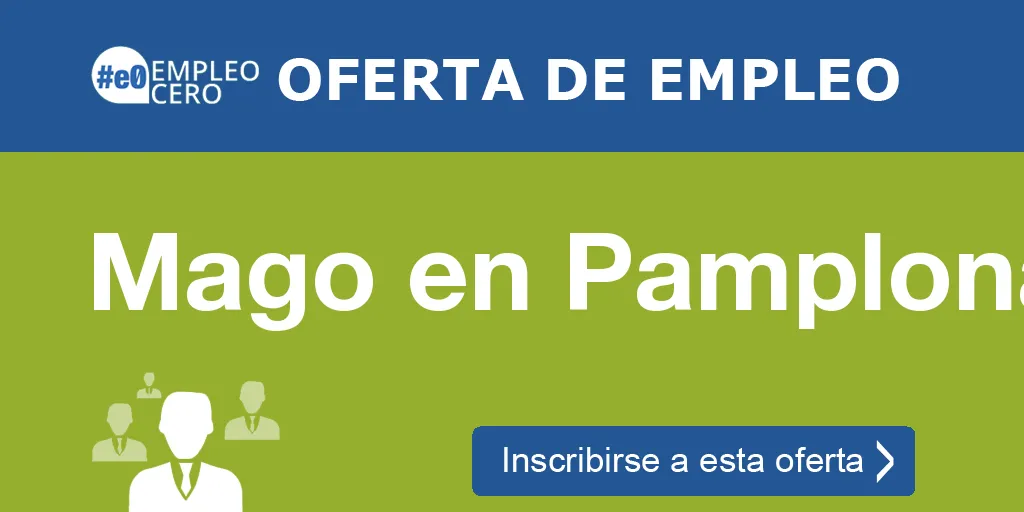Mago en Pamplona