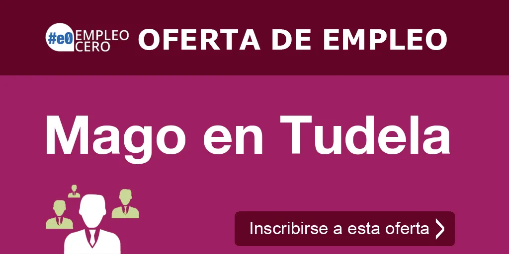 Mago en Tudela Mago en Tudela