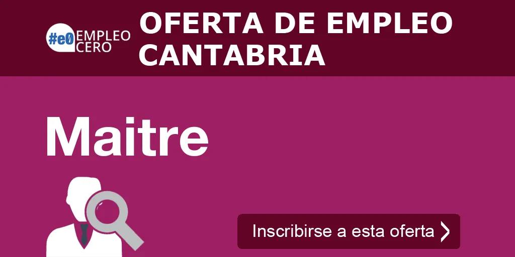 Maitre