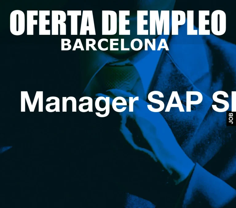 Manager SAP SD
