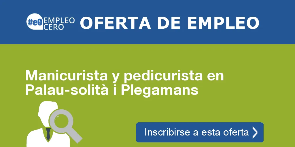 Manicurista y pedicurista en Palau-solità i Plegamans Manicurista y pedicurista en Palau-solità i Plegamans