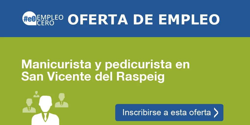 Manicurista y pedicurista en San Vicente del Raspeig Manicurista y pedicurista en San Vicente del Raspeig