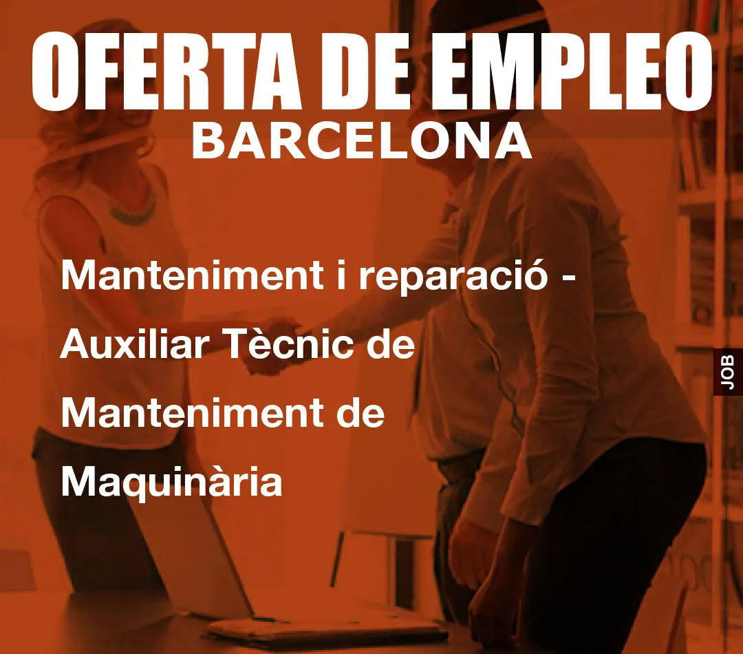Manteniment i reparaci