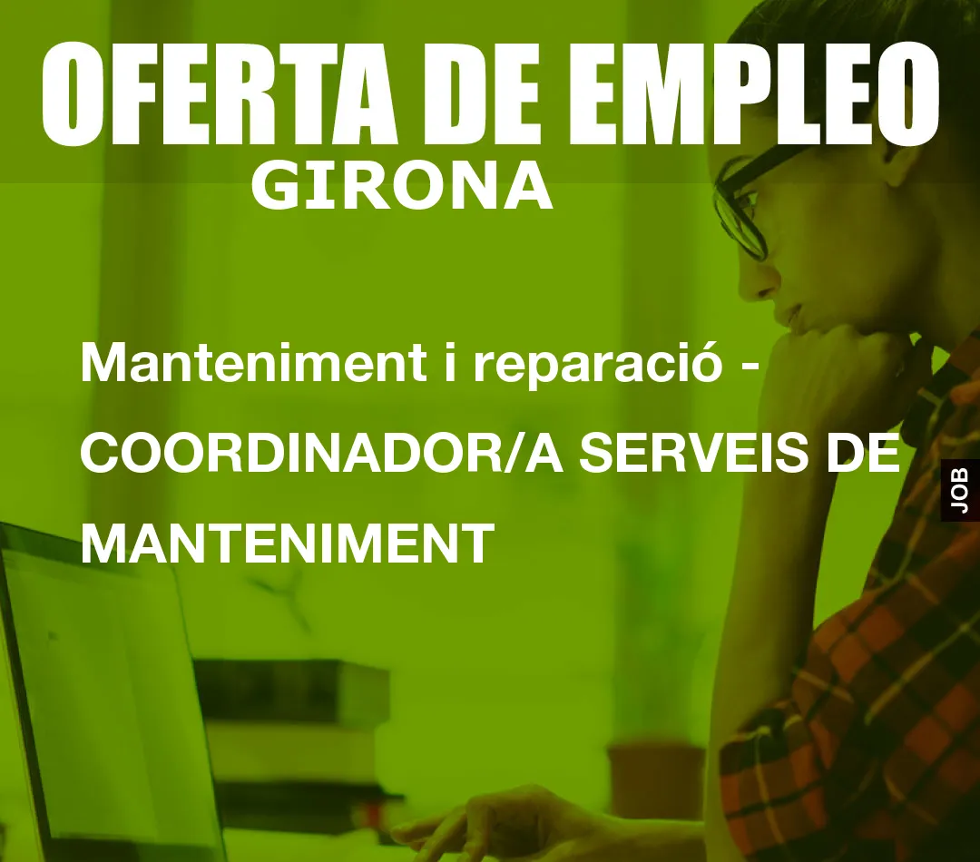 Manteniment i reparaci