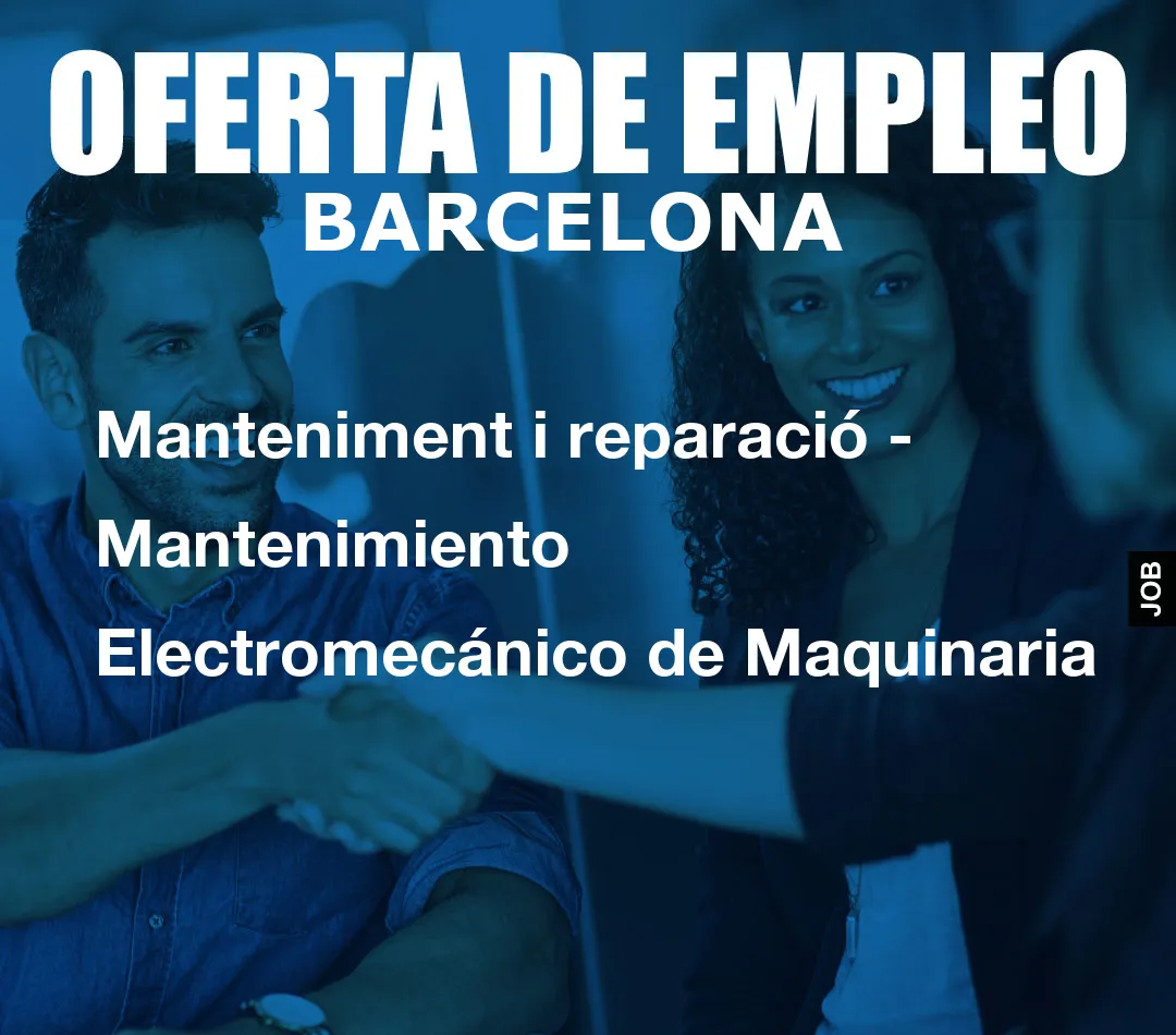 Manteniment i reparaci