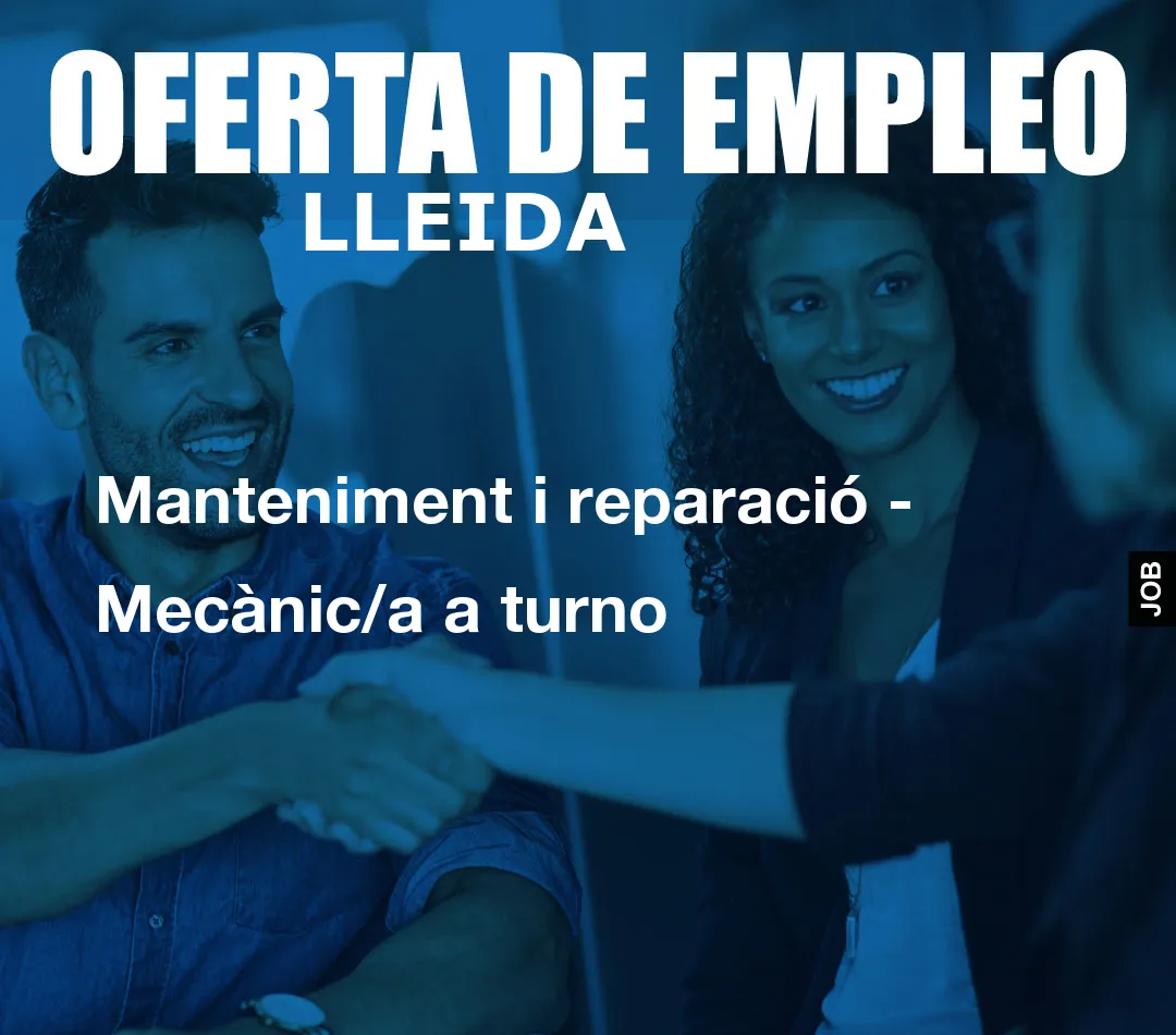 Manteniment i reparaci