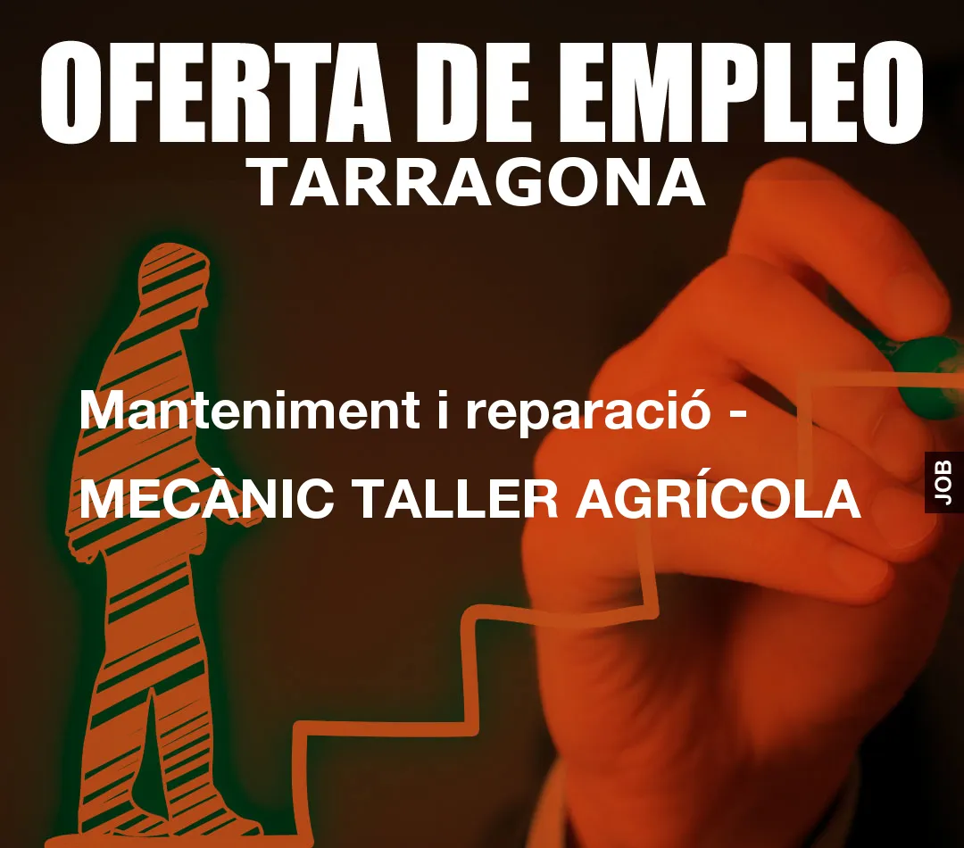 Manteniment i reparaci