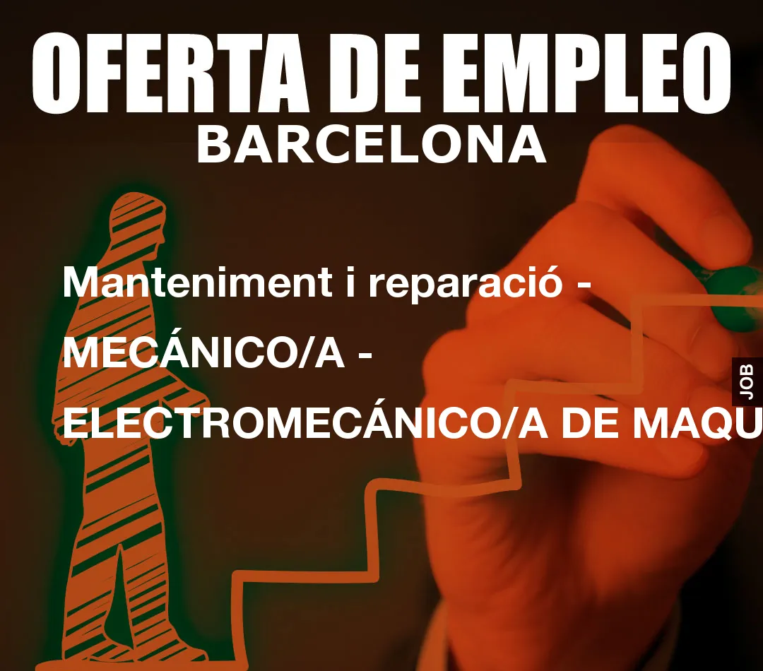 Manteniment i reparaci