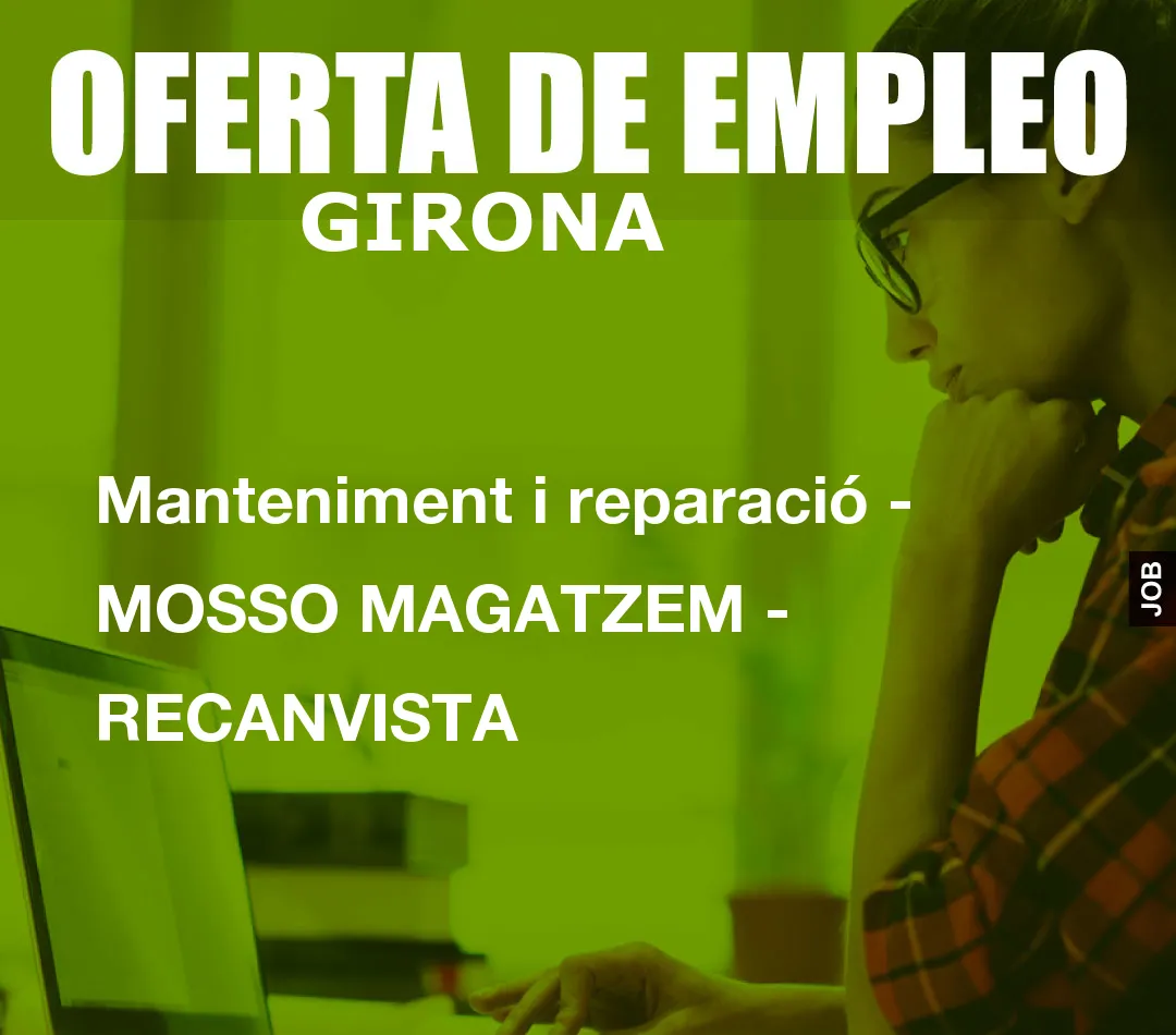 Manteniment i reparaci