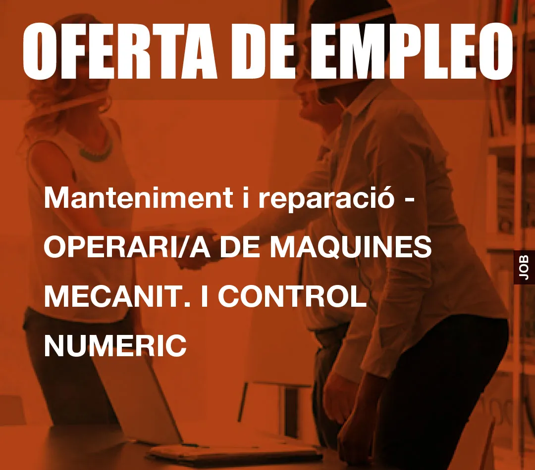 Manteniment i reparaci