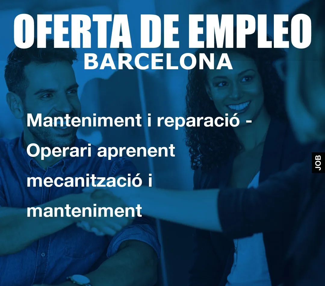 Manteniment i reparaci