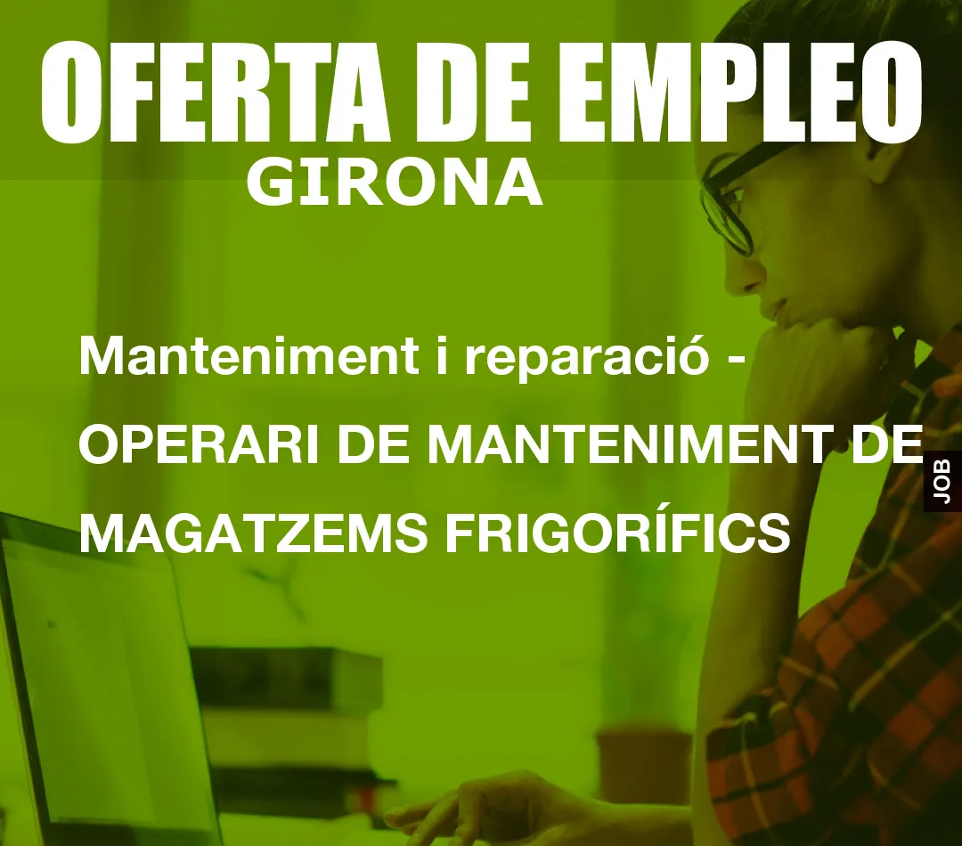 Manteniment i reparaci