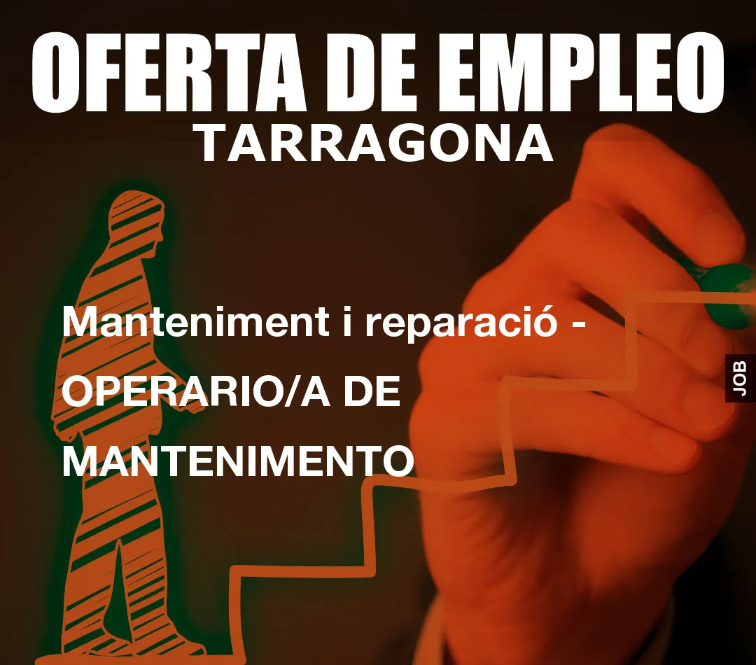 Manteniment i reparaci