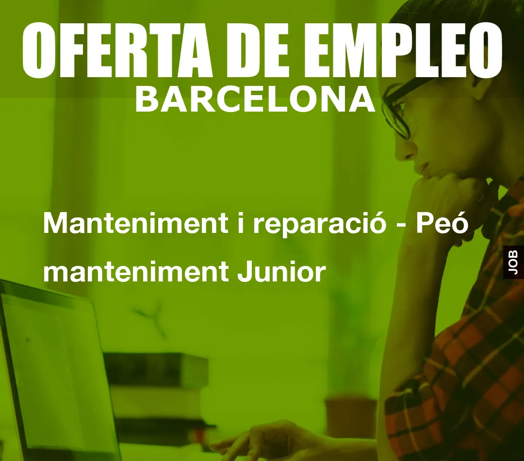 Manteniment i reparaci