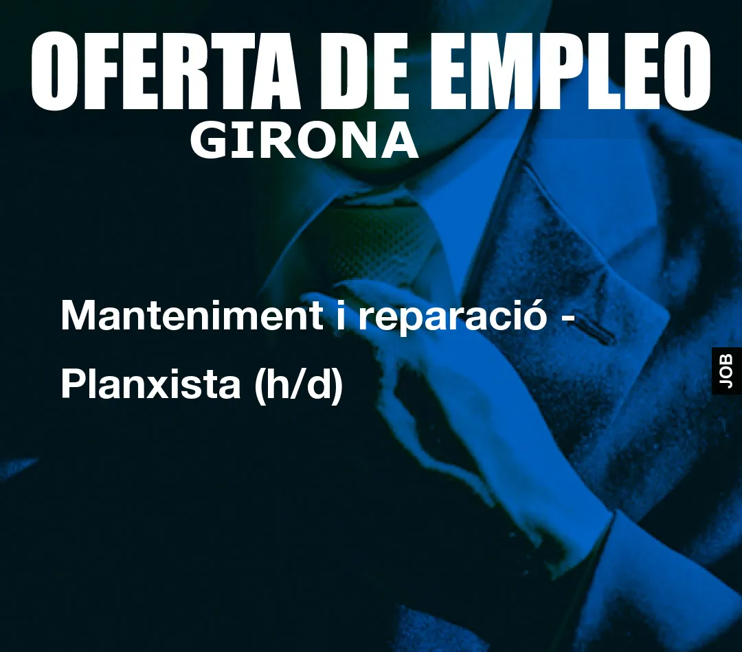 Manteniment i reparaci