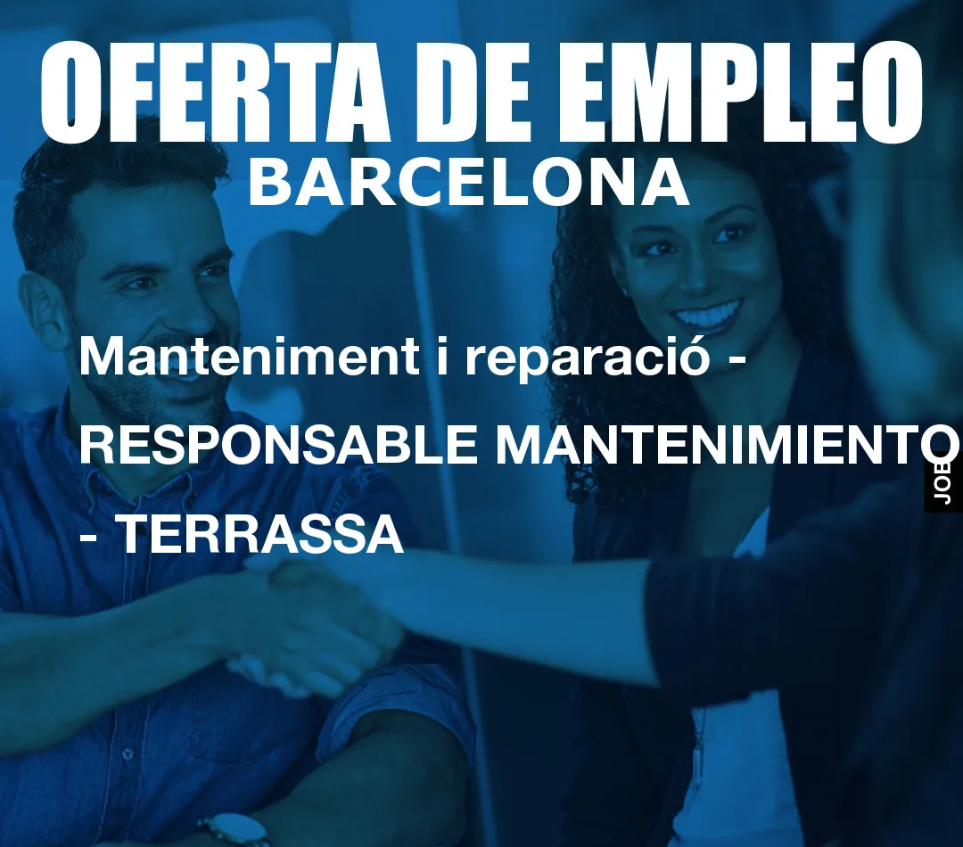 Manteniment i reparaci