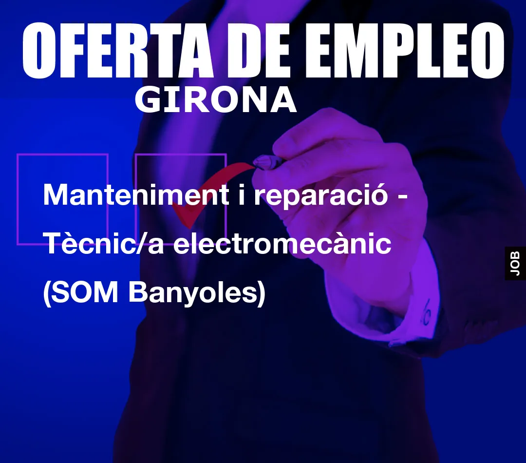 Manteniment i reparaci