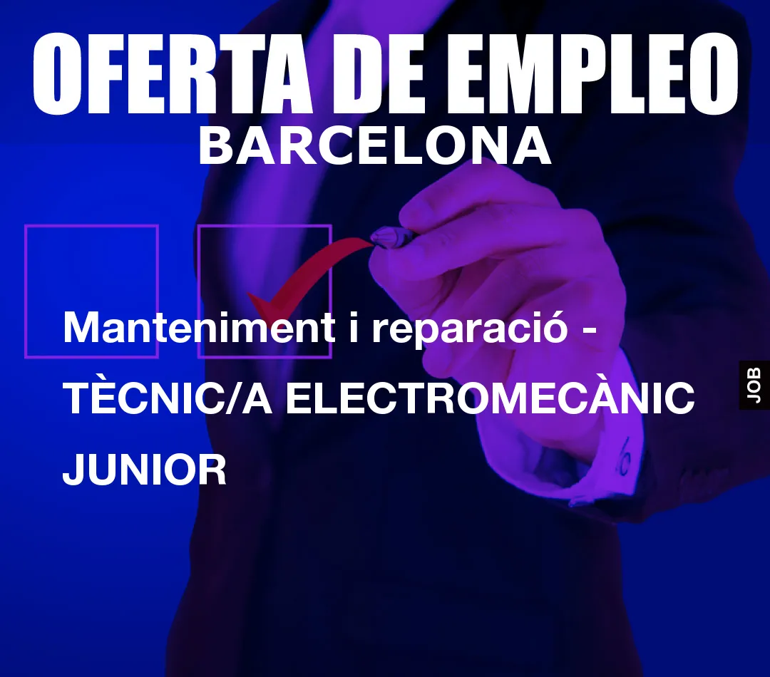 Manteniment i reparaci
