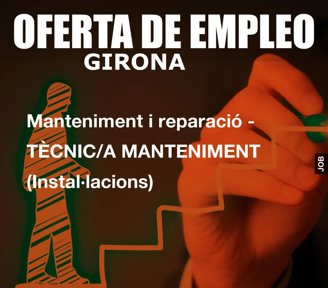 Manteniment i reparaci