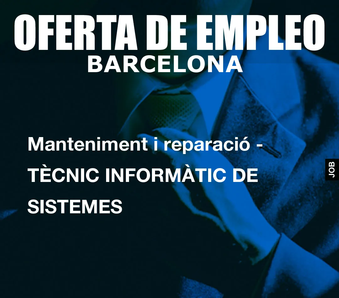 Manteniment i reparaci
