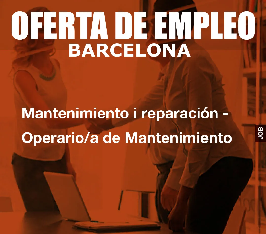 Mantenimiento i reparaci