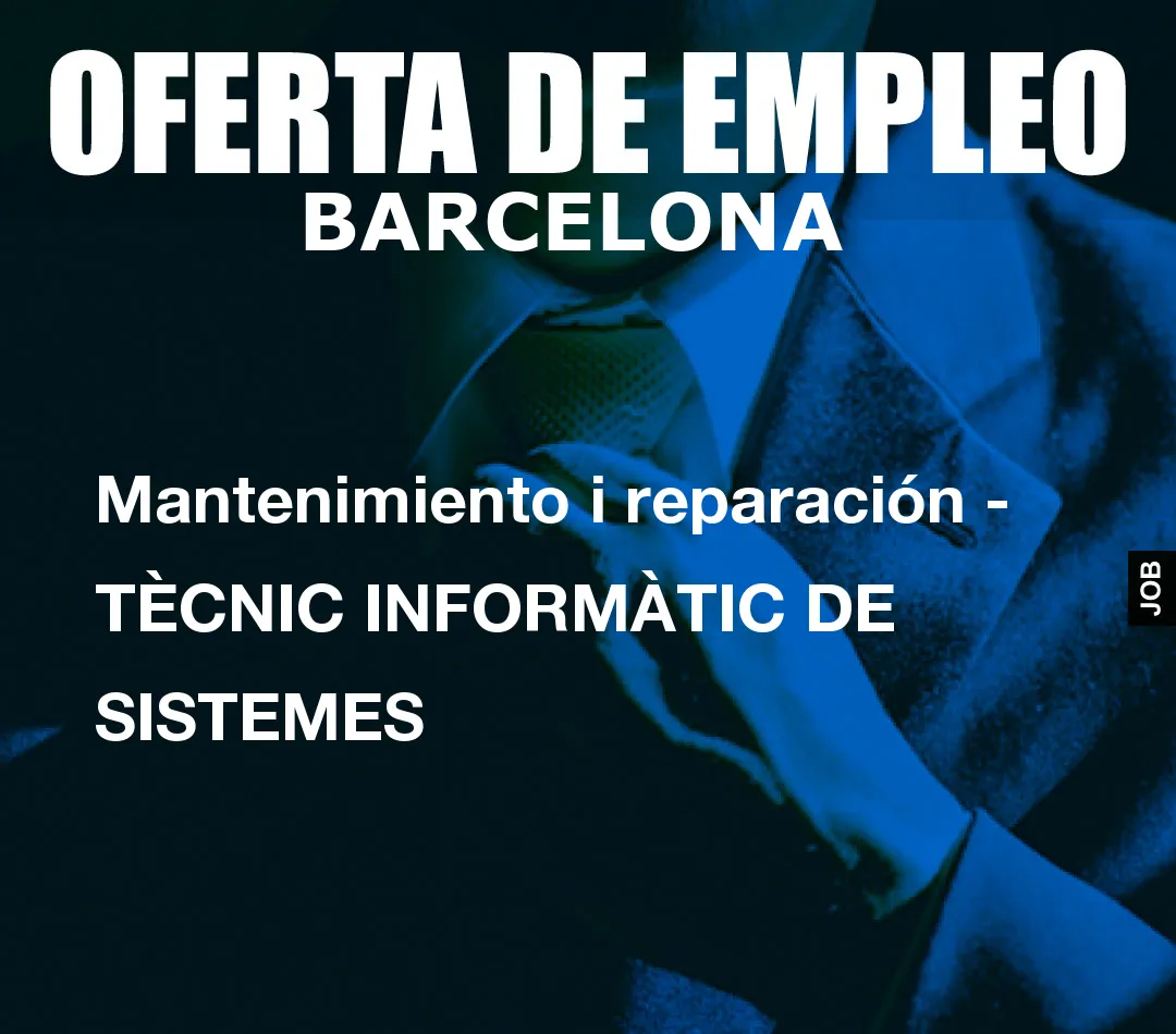 Mantenimiento i reparaci